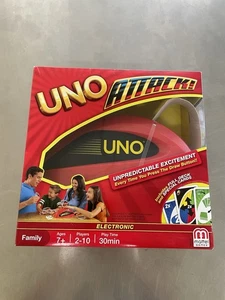 NUEVO UNO Attack Electronic Card Shooter Card Shuffler Games (Mattel, 2017) SELLADO - Imagen 1 de 5