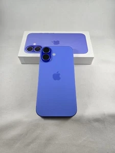 Apple iPhone 16 128GB factory Boost Mobile Blue - Photo 1 sur 10