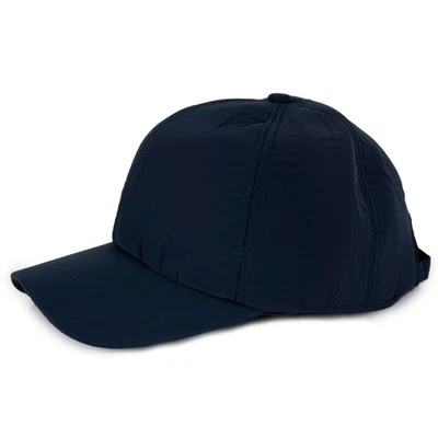 Cappello con visiera blu invernale a becco cappellino uomo berretto paraorecchie - Immagine 1 di 4
