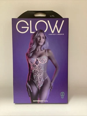 Glow Fantasy Lingerie Daydream Teddy L/XL - Image 1 of 2