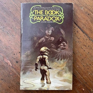 Book Of Paradox (1975) Louse Cooper DELL 1st Print PB Frank Frazetta Cover Art - Picture 1 of 16