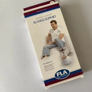 FLA Orthopädie Pro-Lite Motion Comfort 3D Knöchelstütze groß links - Bild 1 von 5