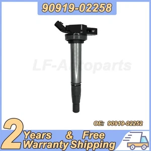 1x For Toyota Auris Hybrid 1.8L 2010-2019 Ignition Coil 90919-02258 Replacement - Picture 1 of 7