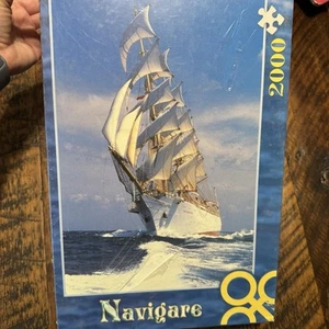 Navigare Dar Młodzieży 2000 Piece Puzzle - Picture 1 of 3
