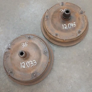 1936 Ford Rear Brake Drums Wide Five 5 1937 1938 1939 Juice Hydraulic Hotrod - Bild 1 von 24