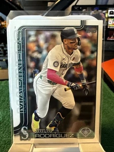 Carta Compagno 2025 Topps Serie 1 Julio Rodriguez CTC-14 - Foto 1 di 2