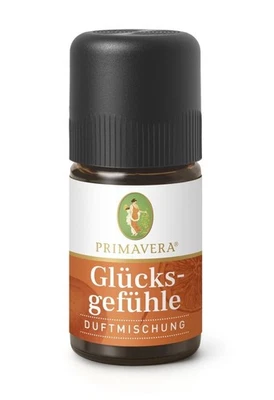 PRIMAVERA LIFE GMBH GLÜCKSGEFÜHLE Duftmischung ätherisches Öl, 5 ml