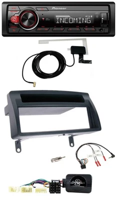 Pioneer USB Lenkrad DAB Bluetooth Autoradio für Toyota Corolla E12 2001-2007 dun - Bild 1 von 4