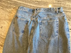 VGT Revolt Clothing Wide Leg Flare Jeans With Hand Painted Hippie Designs 18 - Bild 1 von 9