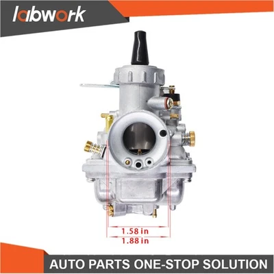 Carburador de laboratorio para moto Suzuki TS185 TS 185 Enduro 71-80 Foto 1 de 4