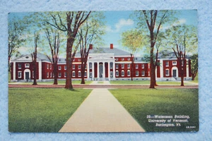 Waterman Building - University of Vermont - Burlington, Vermont - Picture 1 of 2