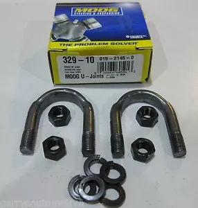 Moog Precision 32910 Universal Joint U Bolt Clamp Kit Driveshaft Retainer 20701 - Picture 1 of 1