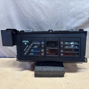 R•78 Vintage 1984-85 Chrysler Laser Center Speedometer Gauge Cluster 4312654 NOS - Picture 1 of 11