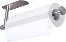 Supporto a rulli da cucina senza foratura acciaio inox supporto a rulli supporto a parete rotolo di carta