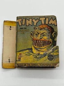 Tiny Tim and the Mechanical Men 1937 Whitman Publishing Book - Picture 1 of 4
