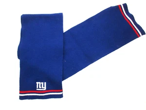 New York Giants Scarf Officially Licensed Football Warm Long Winter Team Scarf - Picture 1 of 9