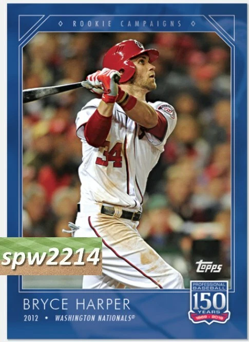 2019 Topps 150 Years of Baseball - Bryce Harper #12 - Image 1 of 1