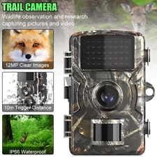 Hunting Game Trail Camera Wildlife Waterproof Infrared Cam 1080P Night Vision