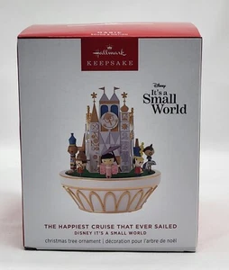 2024 Hallmark Disney It's A Small World El crucero más feliz que jamás haya navegado - Imagen 1 de 8