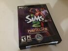 Sims 2 Nightlife Expansion Pack PC Video Game COMPLETE Free USA Shipping!