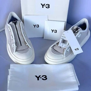 Y-3 Adidas Classic Ajatu Court Low V1 Sneakers Women's Size 8M - Picture 1 of 7