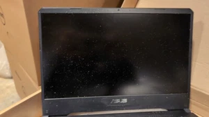 ASUS TUF ASUS TUF FX505DT Laptop 15.6"FHD Ryzen R7-3750H 8GB 256GB SSD Win 10 - Picture 1 of 4