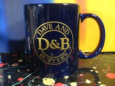 Dave & Buster's Arcade & Sports Bar Souvenir Coffee Mug