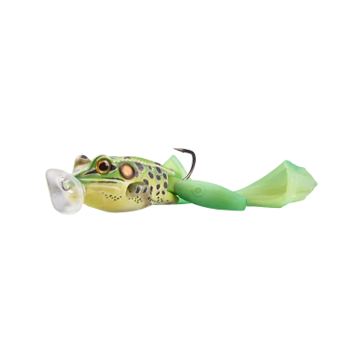 Live Target Frog Popper (TUP60T) Ultimate Stride Topwater 2.5 Inches 8 Colors - Image 1 of 2
