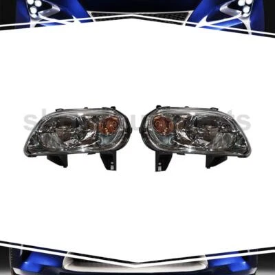 Conjunto de faros izquierdo derecho TYC para Chevrolet HHR 2011 2010 2009 2008 2007-06 Foto 1 de 4