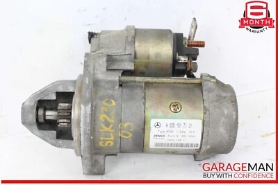 Motor De Arranque Denso 97-04 Mercedes R170 SLK230 0051517301 OEM Foto 1 de 4