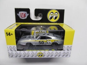 M2 - Mooneyes SERIES - MOONEYES '69 Dodge Charger Daytona HEMI w/ Rubber Tires - Picture 1 of 3