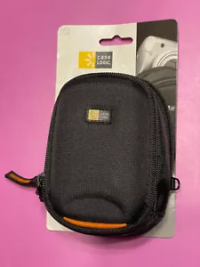 Case Logic SLDC202 Black Compact Camera Case for Point & Shoot Cameras, New - Picture 1 of 4