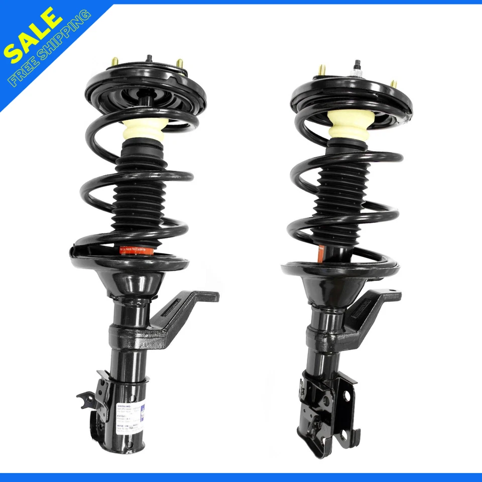 Juego completo de 2 muelles helicoidales y puntales delanteros MONROE para Honda CR-V 2002-2006 Foto 1 de 3