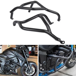 WOLFLINE Motorschutz Sturzbügel Motor Schutz für Suzuki GSX-S 750 Z 2017-2022 - Picture 1 of 24