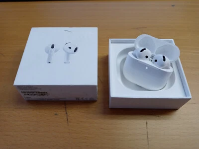 Apple - AirPods 4 (4th Gen) - White MXP63LL/A, Genuine OEM - Image 1 of 4