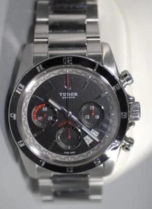 Reloj Cronógrafo Tudor Grantour Cronógrafo Flyback Ref. 20530 - ¡Hermoso Ex++! - Imagen 1 de 15