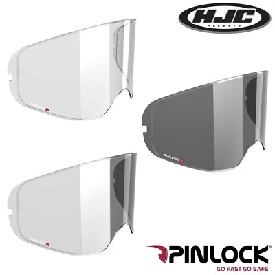 HJC C80 XD-16 Motorcycle Helmet Visor Pinlock Anti-Fog Insert Clear Dark New