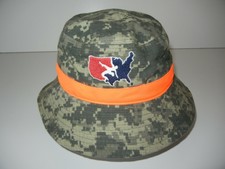 usa wrestling bucket hat