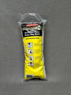 Cabezal de repuesto para fregona Rubbermaid Twist Action 2010 Professional Plus Foto 1 de 4