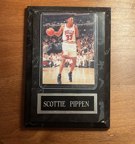 Scottie Pippen Chicago Bulls Plaque Cover