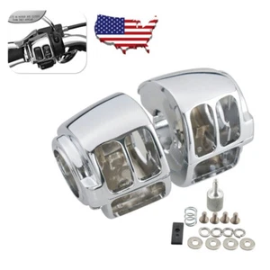 Hand Control Part Switch Housing Kit For Harley Dyna FXDF Softail XL FXSB FLSTF - Picture 1 of 13
