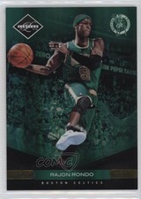 2011-12 Panini Limited Spotlight Gold /25 Rajon Rondo #45