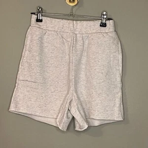 Gap Teen Girls Size 10 Boyfriend Heather Gray Tan Shorts New With Tags - Picture 1 of 4