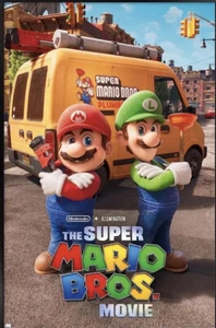 Trends International The Super Mario Bros. Movie - Brooklyn Key art 22x34 Poster - Picture 1 of 2