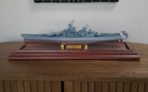 Franklin Mint USS Missouri Battleship - Picture 1 of 13