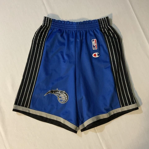 VTG Orlando Magic Champion Logo Youth Shorts Jersey Basketball Med 10-12 NBA Cover