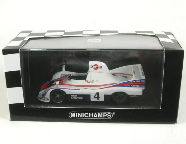 Porsche 936/76 Martini Winner Copa Florio 1976 #4 Dimensions Stoomelen 1 43