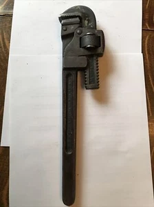 Antique 14 Inch Trimont Pipe Wrench. Circa 1889 - Picture 1 of 9