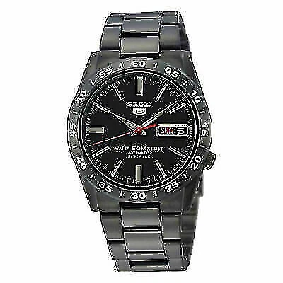 Seiko 5 Sports Men's Black Watch - SNKE03K1