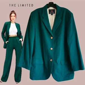 THE LIMITED COLLECTION NEW Lapel Flap Pockets Oversized Blazer Jacket L - Picture 1 of 12